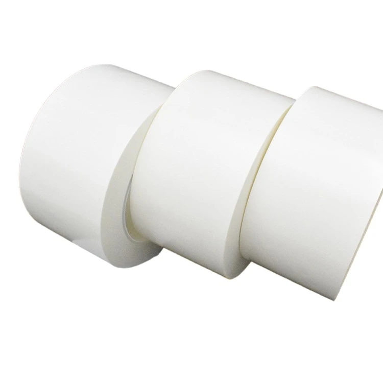 white clean room tape