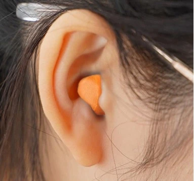 Industrial Noise-Reducing Earplugs